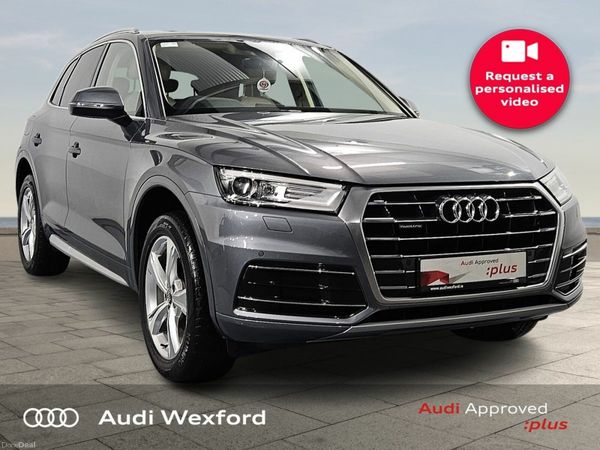 Audi Q5 SUV, Diesel, 2020, Grey