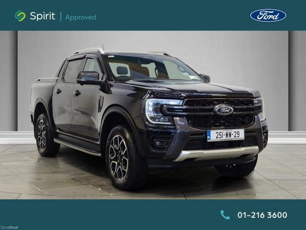 Ford Ranger MPV, Diesel, 2025, Black