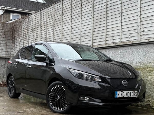 Nissan Leaf Hatchback, Electric, 2024, Black