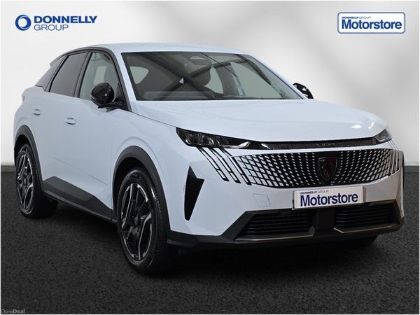 Peugeot 3008 Estate, Electric, 2024, White