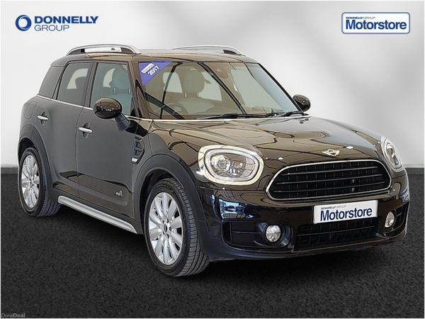 Mini Countryman Hatchback, Diesel, 2017, Black