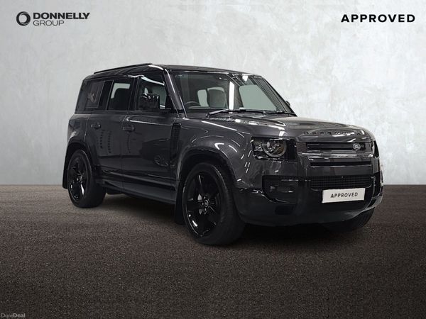 Land Rover Defender Estate, Diesel, 2025, Grey