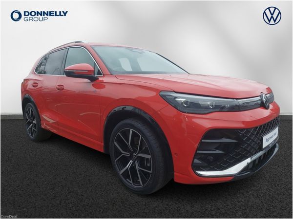 Volkswagen Tiguan Estate, Diesel, 2025, Red