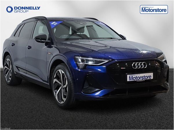 Audi e-tron Estate, Electric, 2021, Blue