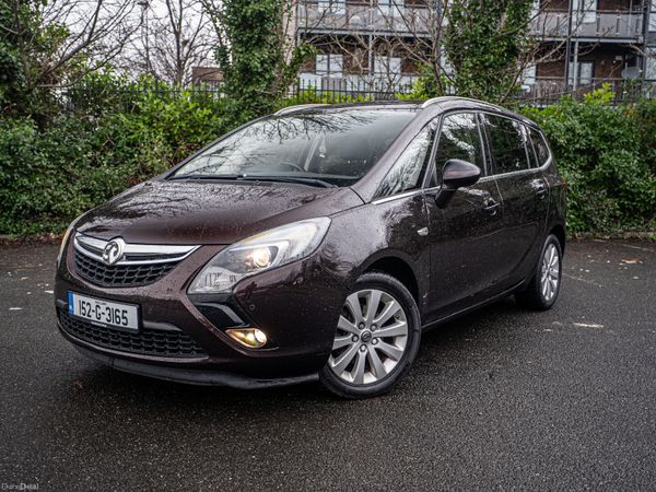 Vauxhall Zafira MPV, Diesel, 2015, Brown
