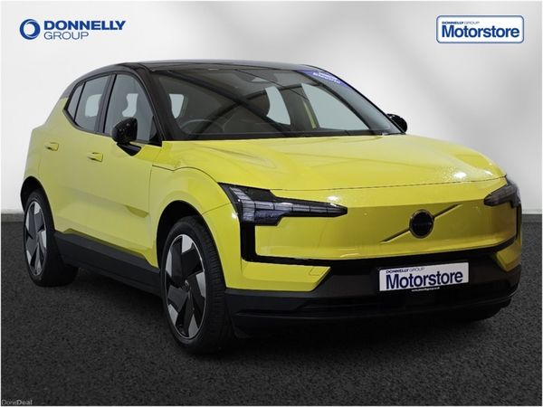 Volvo EX30 Estate, Electric, 2024, Yellow