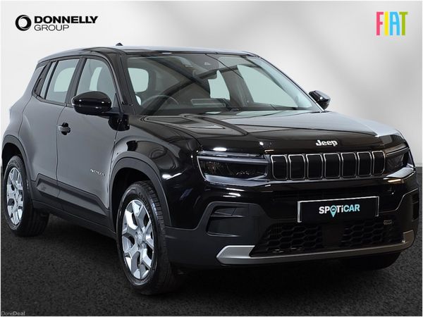 Jeep Avenger Hatchback, Petrol, 2024, Black