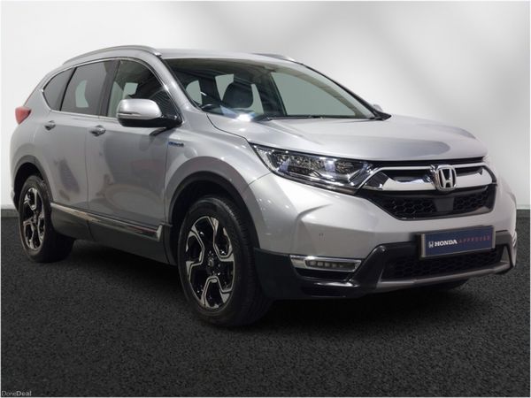 Honda CR-V Estate, Petrol Hybrid, 2020, Silver