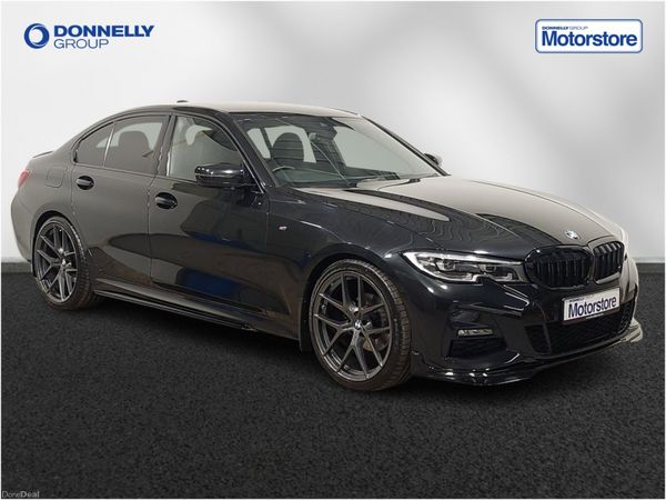 BMW 3-Series Saloon, Diesel, 2020, Black