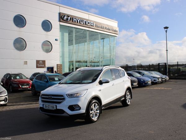 Ford Kuga SUV, Diesel, 2019, White