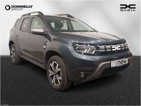 Dacia Duster Estate, Petrol, 2023, Grey