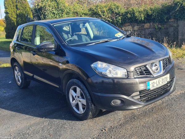 Nissan Qashqai MPV, Diesel, 2013, Black