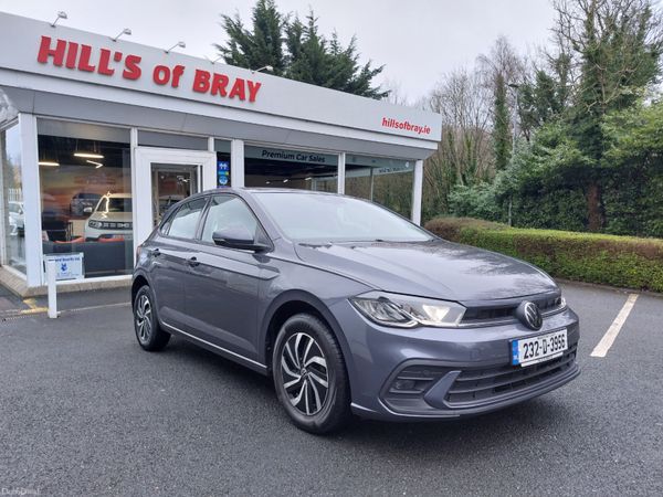 Volkswagen Polo Hatchback, Petrol, 2023, Grey