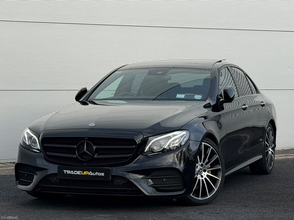 Mercedes-Benz E-Class Saloon, Diesel, 2020, Black