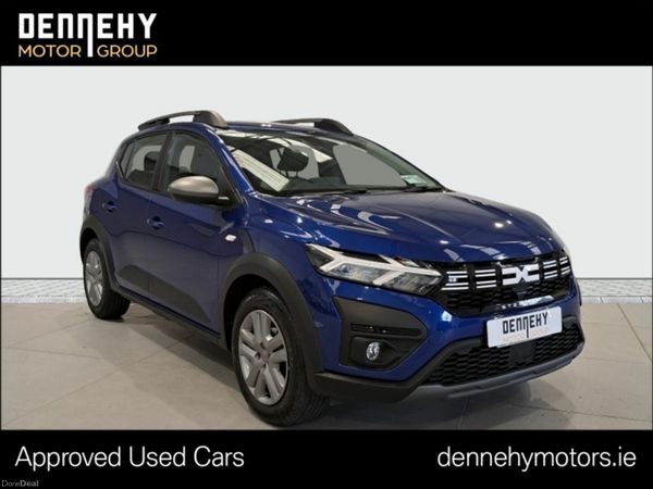 Dacia Sandero Stepway Hatchback, Petrol, 2023, Blue