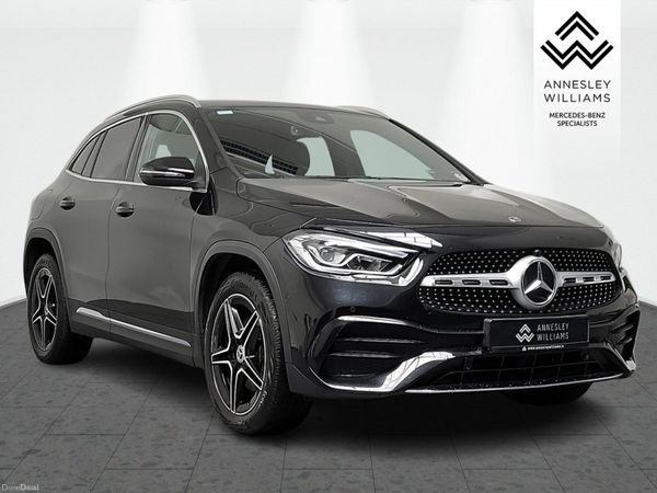 Mercedes-Benz GLA SUV, Petrol Plug-in Hybrid, 2023, Black