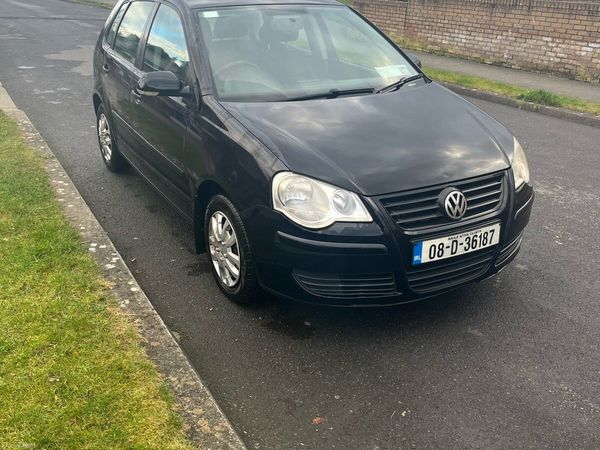 Volkswagen Polo Hatchback, Petrol, 2008, Black