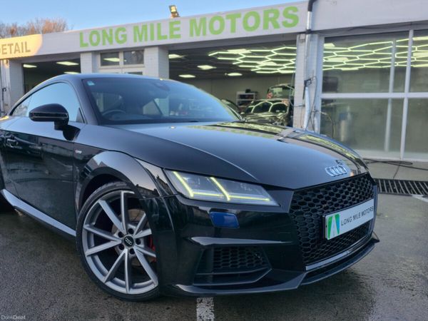 Audi TT Coupe, Petrol, 2017, Black