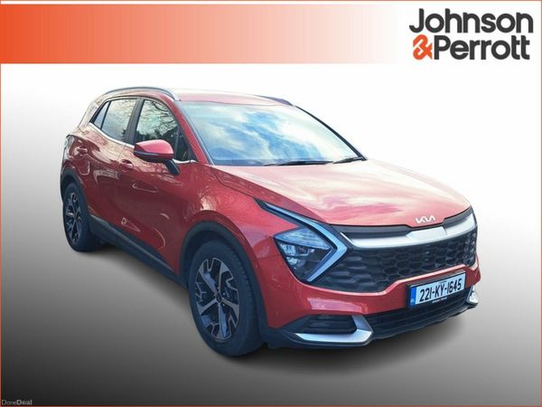 Kia Sportage SUV, Diesel, 2022, Red