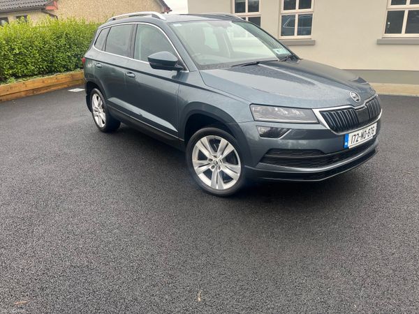 Skoda Karoq Estate/Jeep, Diesel, 2017, Grey