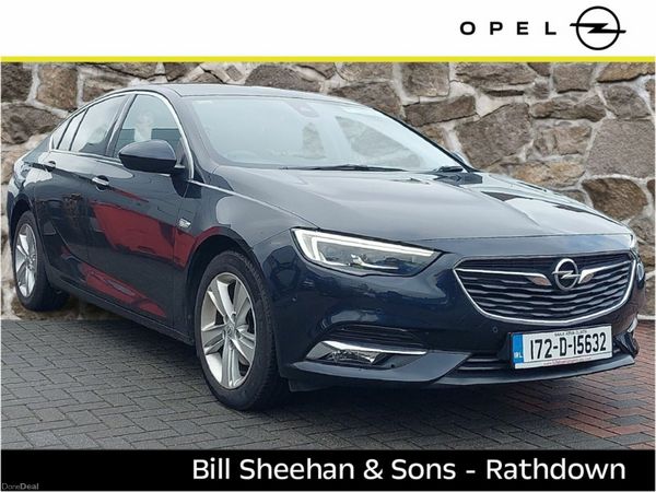 Opel Insignia Hatchback, Petrol, 2017, Blue