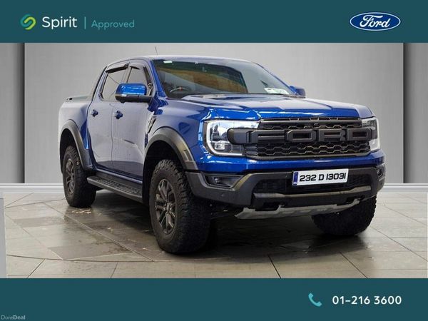 Ford Ranger SUV, Diesel, 2023, Blue