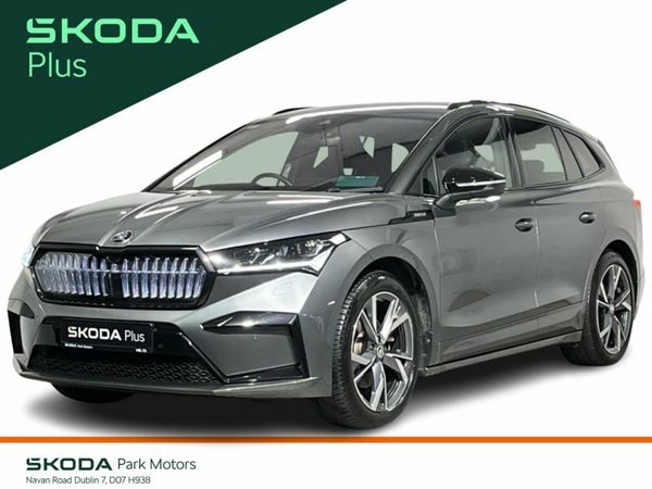 Skoda Enyaq Estate, Electric, 2024, Grey