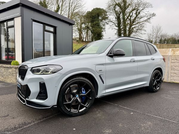 BMW X3 SUV, Petrol Plug-in Hybrid, 2021, Grey