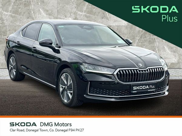 Skoda Superb Saloon, Diesel, 2025, Black