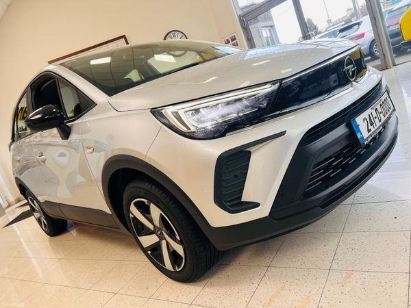 Opel Crossland SUV, Diesel, 2024, Grey