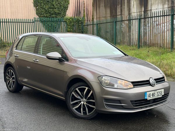 Volkswagen Golf Hatchback, Diesel, 2014, Grey