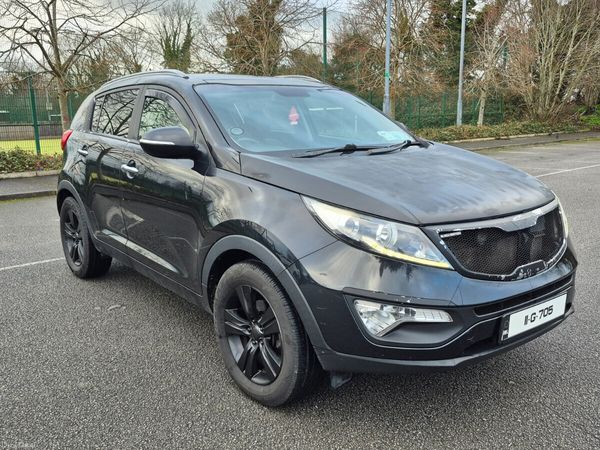 Kia Sportage SUV, Diesel, 2011, Black