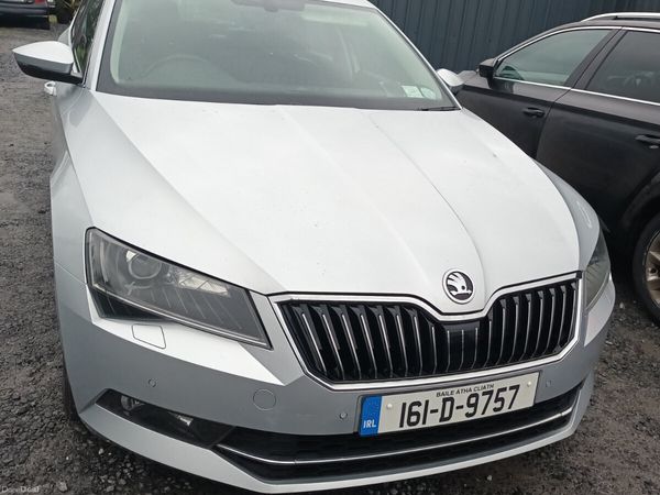 Skoda Superb Saloon, Diesel, 2016, Silver