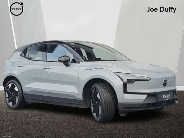 Volvo EX30 SUV, Electric, 2024, Grey