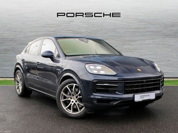 Porsche Cayenne SUV, Petrol Plug-in Hybrid, 2024, Blue
