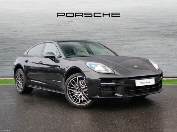 Porsche Panamera Hatchback, Petrol Plug-in Hybrid, 2026, Grey