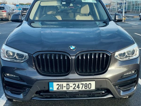 BMW X3 SUV, Petrol Plug-in Hybrid, 2021, Grey