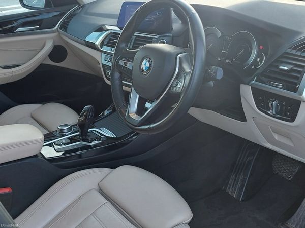 BMW X3 SUV, Petrol Plug-in Hybrid, 2021, Grey