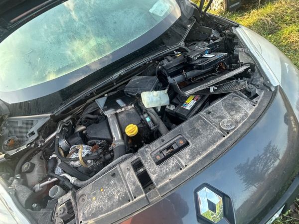 Renault Scenic MPV, Diesel, 2011, Grey