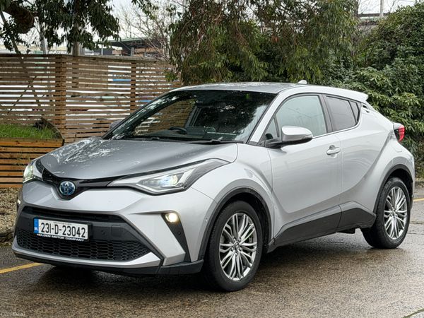 Toyota C-HR Hatchback, Petrol Hybrid, 2023, Grey