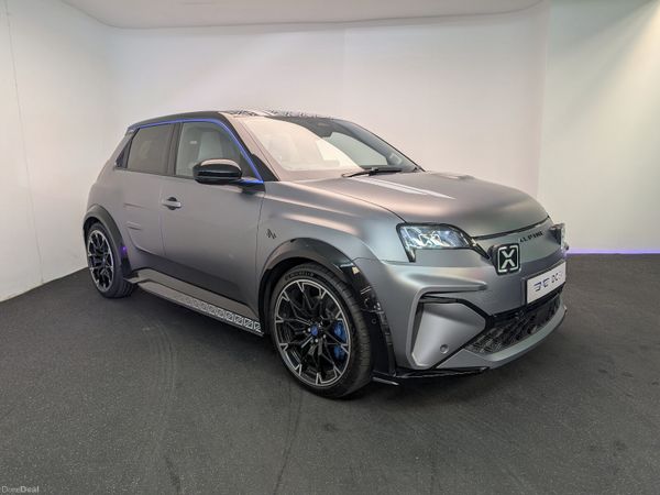 Alpine A290 Hatchback, Electric, 2025, Grey