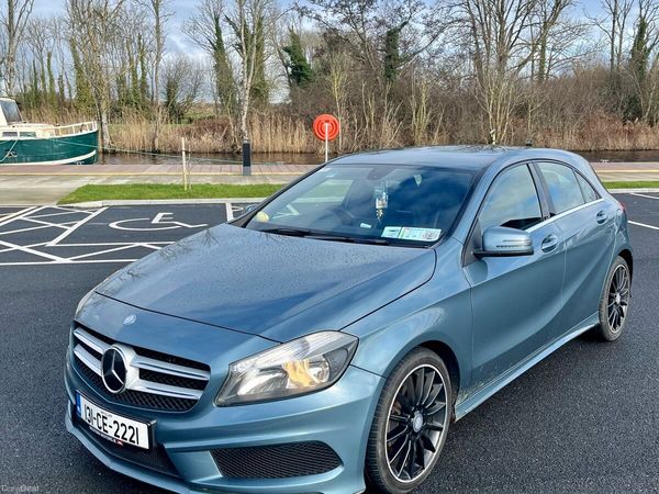 Mercedes-Benz A-Class Hatchback, Diesel, 2013, Blue