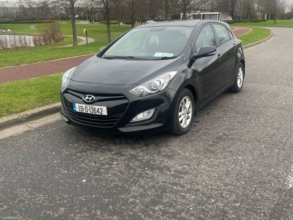 Hyundai i30 Hatchback, Diesel, 2013, Black