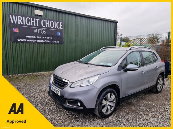Peugeot 2008 SUV, Diesel, 2016, Grey