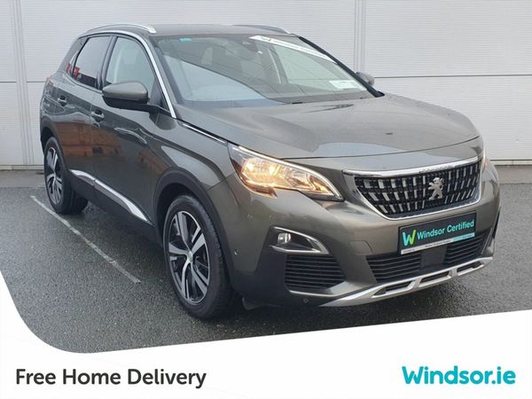 Peugeot 3008 MPV, Diesel, 2020, Grey