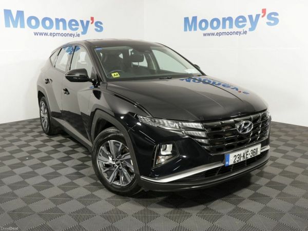 Hyundai Tucson SUV, Diesel, 2023, Black