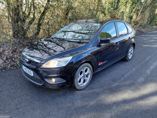 Ford Focus Hatchback, Diesel, 2011, Black