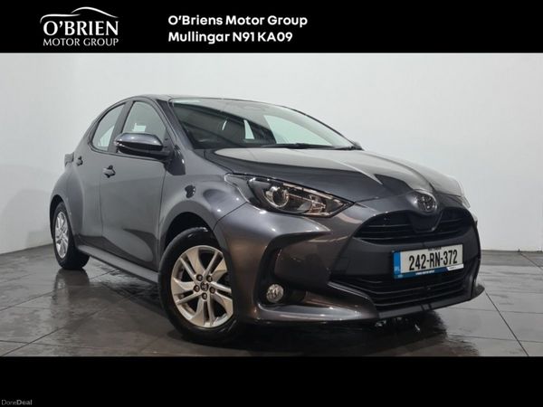 Toyota Yaris Hatchback, Petrol Hybrid, 2024, Grey