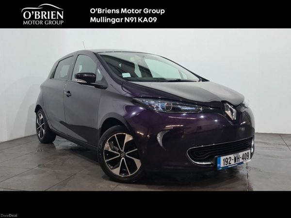 Renault Zoe Hatchback, Electric, 2019, Purple