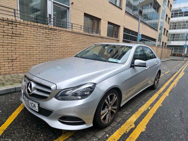 Mercedes-Benz E-Class Saloon, Diesel, 2013, Silver